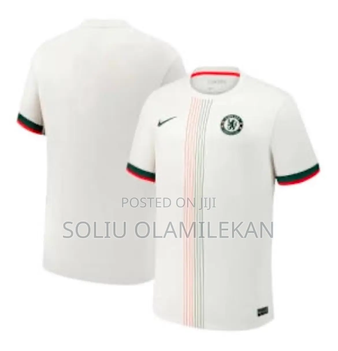 Nike Chelsea 2025/2026 Latest Football Away Jersey