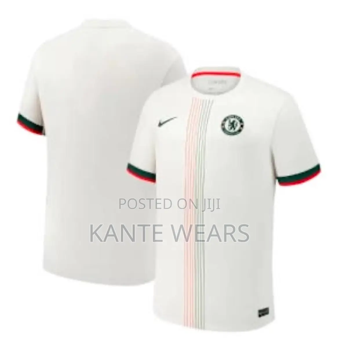 Nike Chelsea 2025/2026 Latest Football Away Jersey
