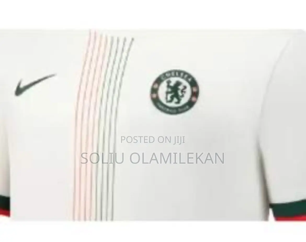 Nike Chelsea 2025/2026 Latest Football Away Jersey