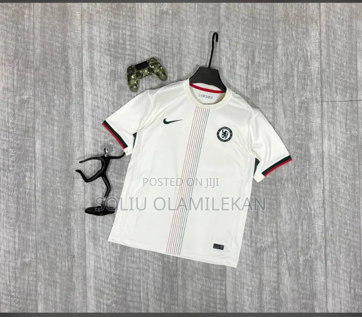 Nike Chelsea 2025/2026 Latest Football Away Jersey
