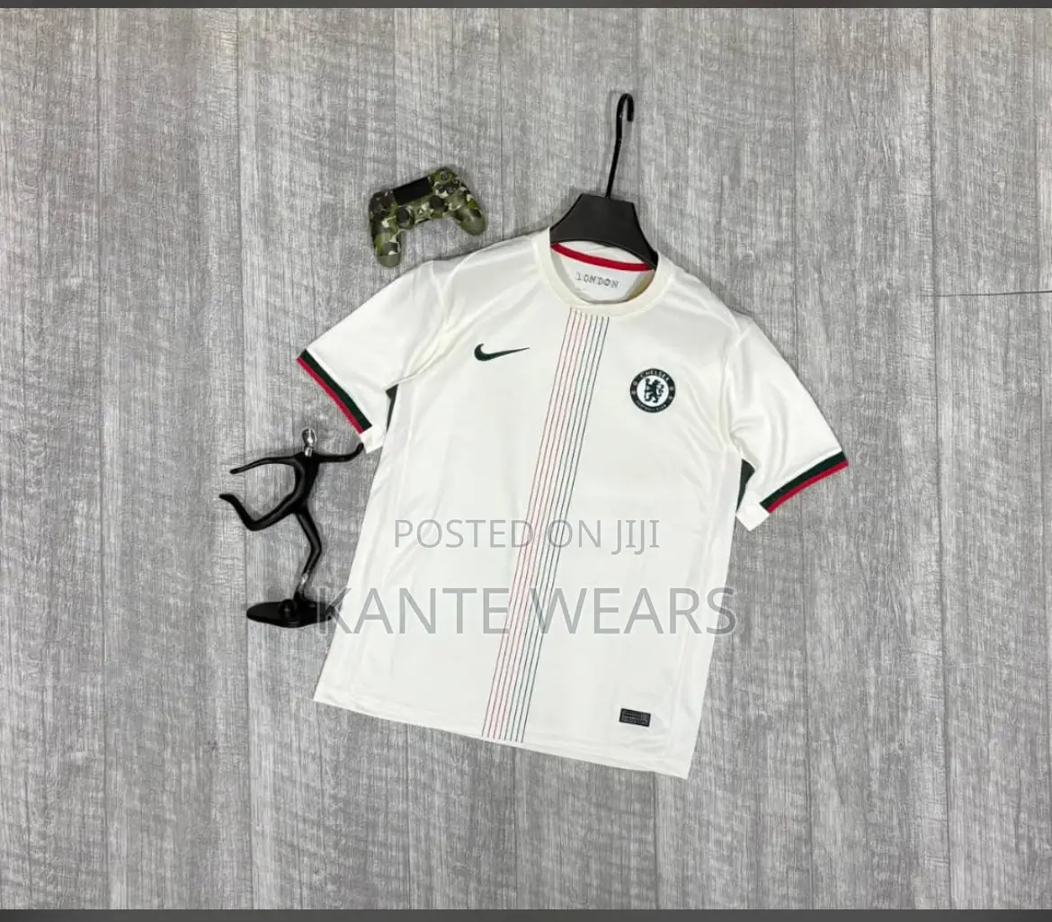 Nike Chelsea 2025/2026 Latest Football Away Jersey