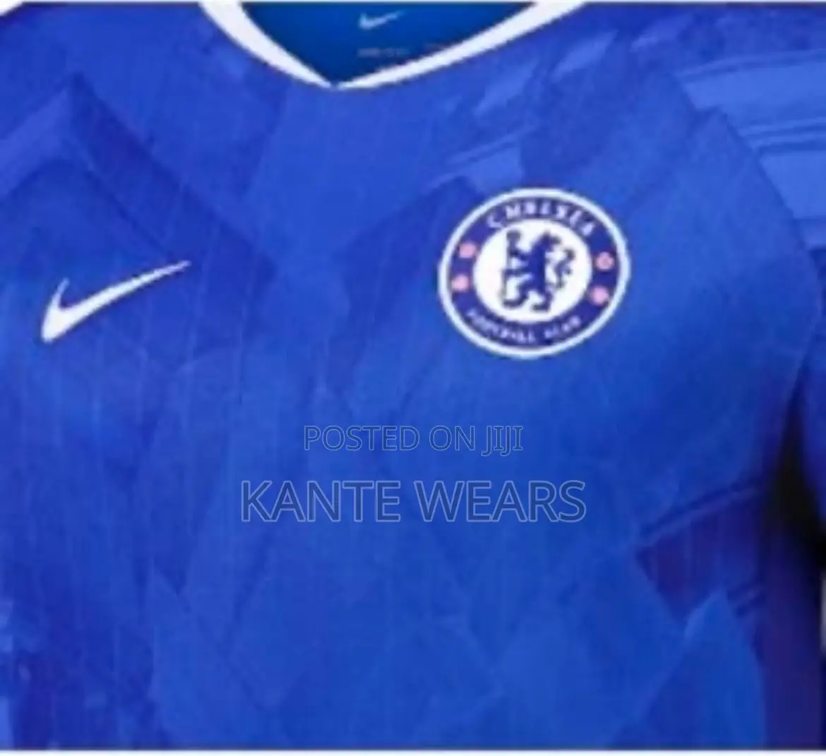 Nike Chelsea 2025/2026 Latest Football Home Jersey