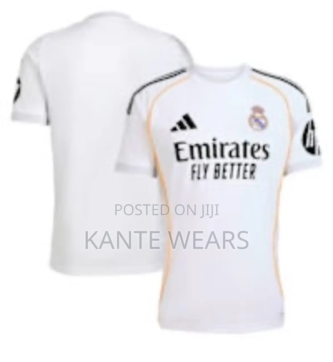 Adidas Real Madrid 2025/2026 Latest Football Home Jersey