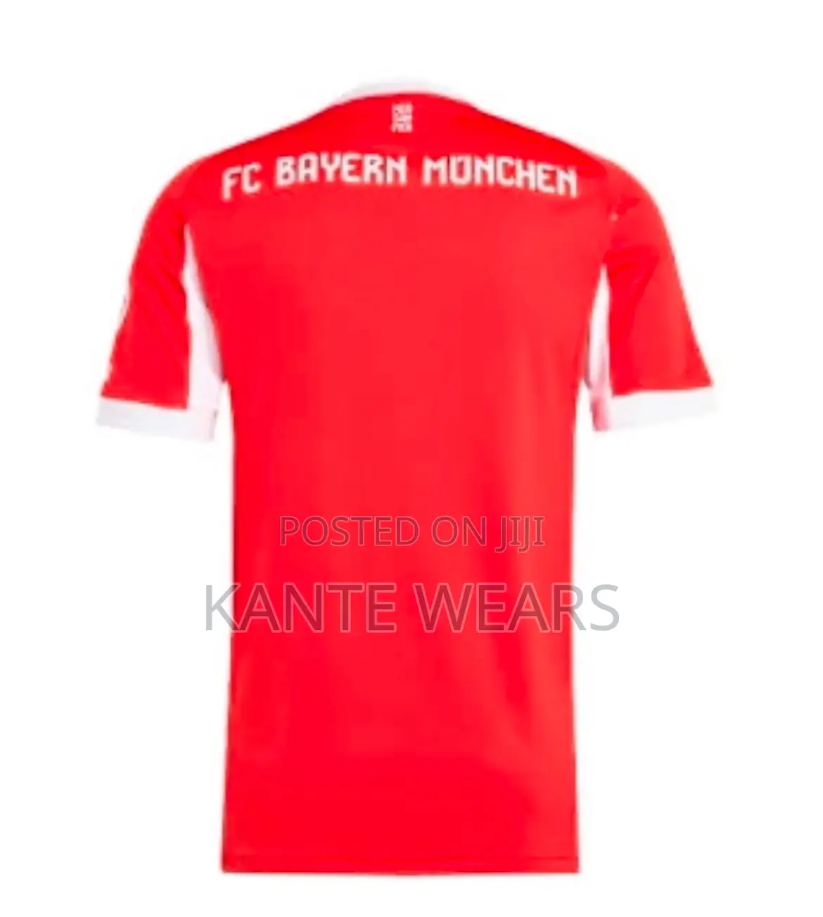 Adidas Bayern Munich 2025/2026 Latest Football Home Jersey