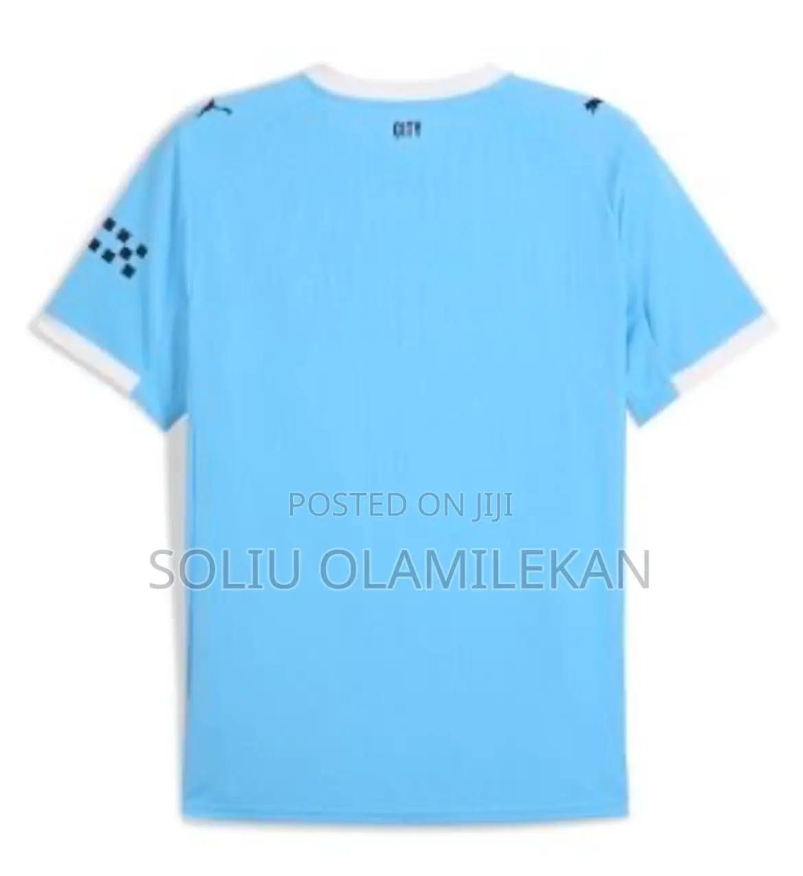 Puma Manchester City 2025/2026 Latest Football Home Jersey