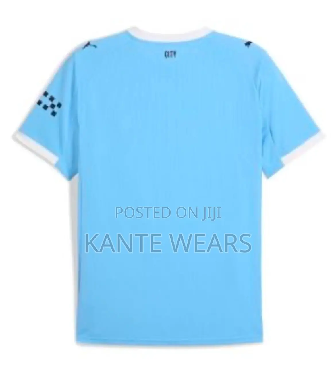 Puma Manchester City 2025/2026 Latest Football Home Jersey