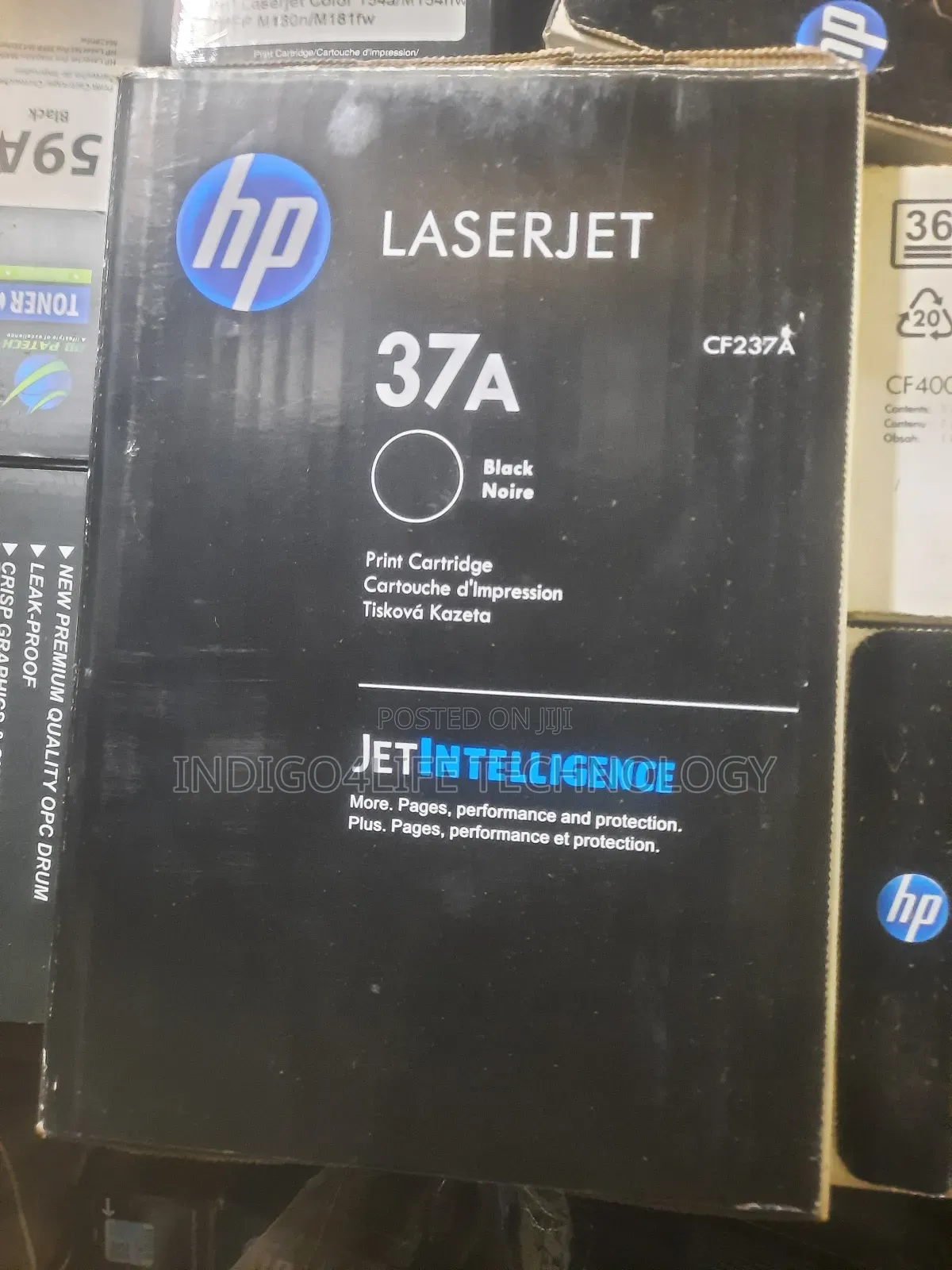 Hp 37a Black Original Toner Cartridge