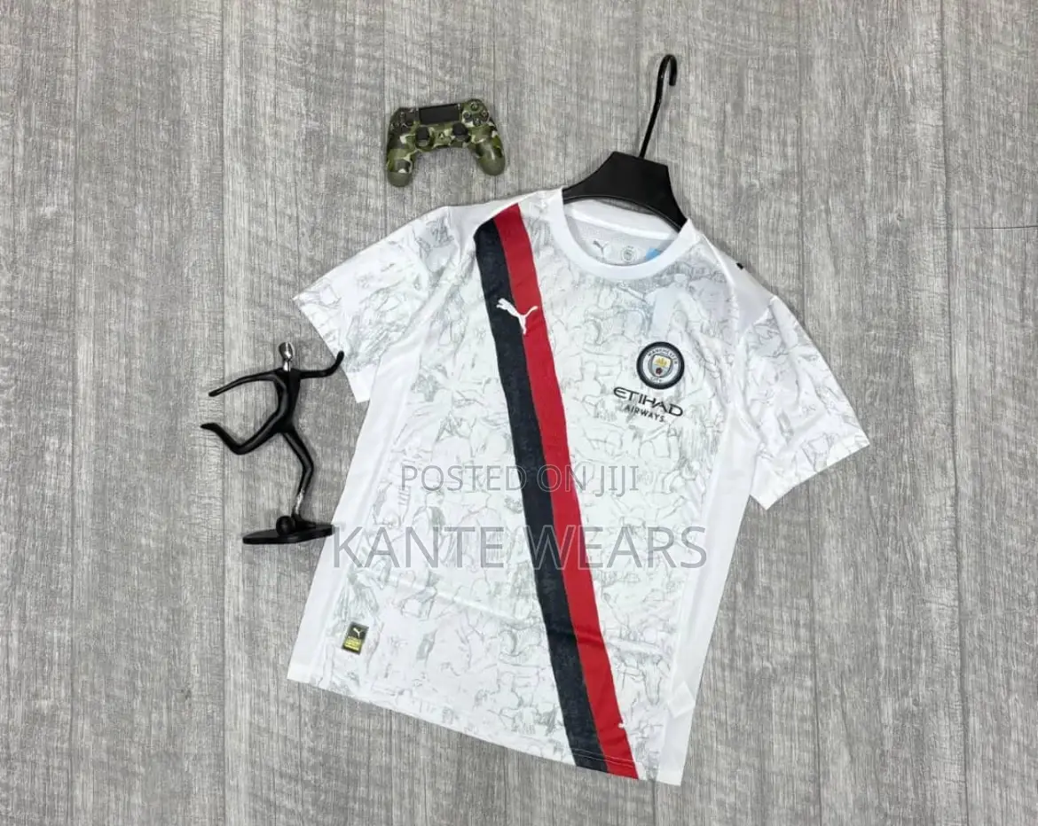 Manchester City 2025/2026 Latest Football Away Jersey