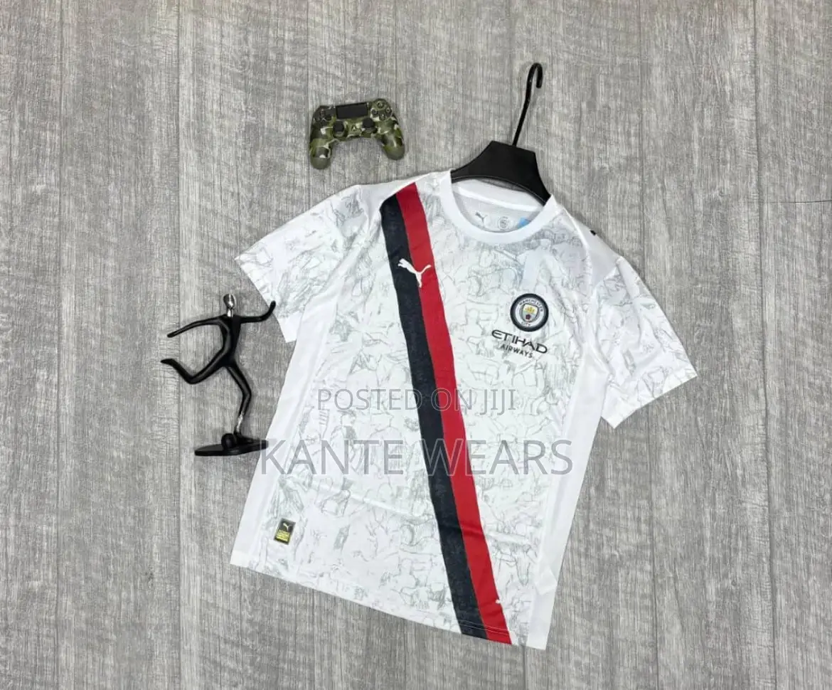 Manchester City 2025/2026 Latest Football Away Jersey
