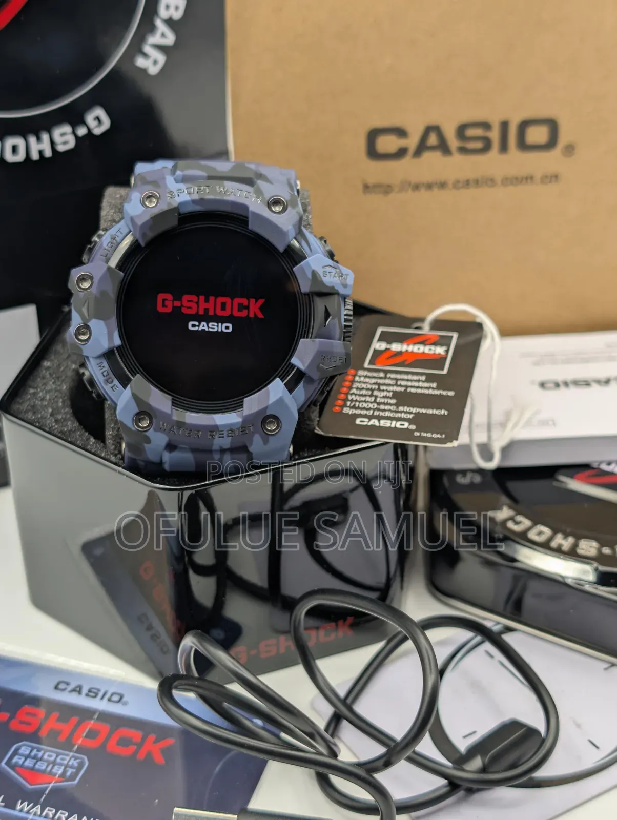 Gshock Smartwatch Wristwatch