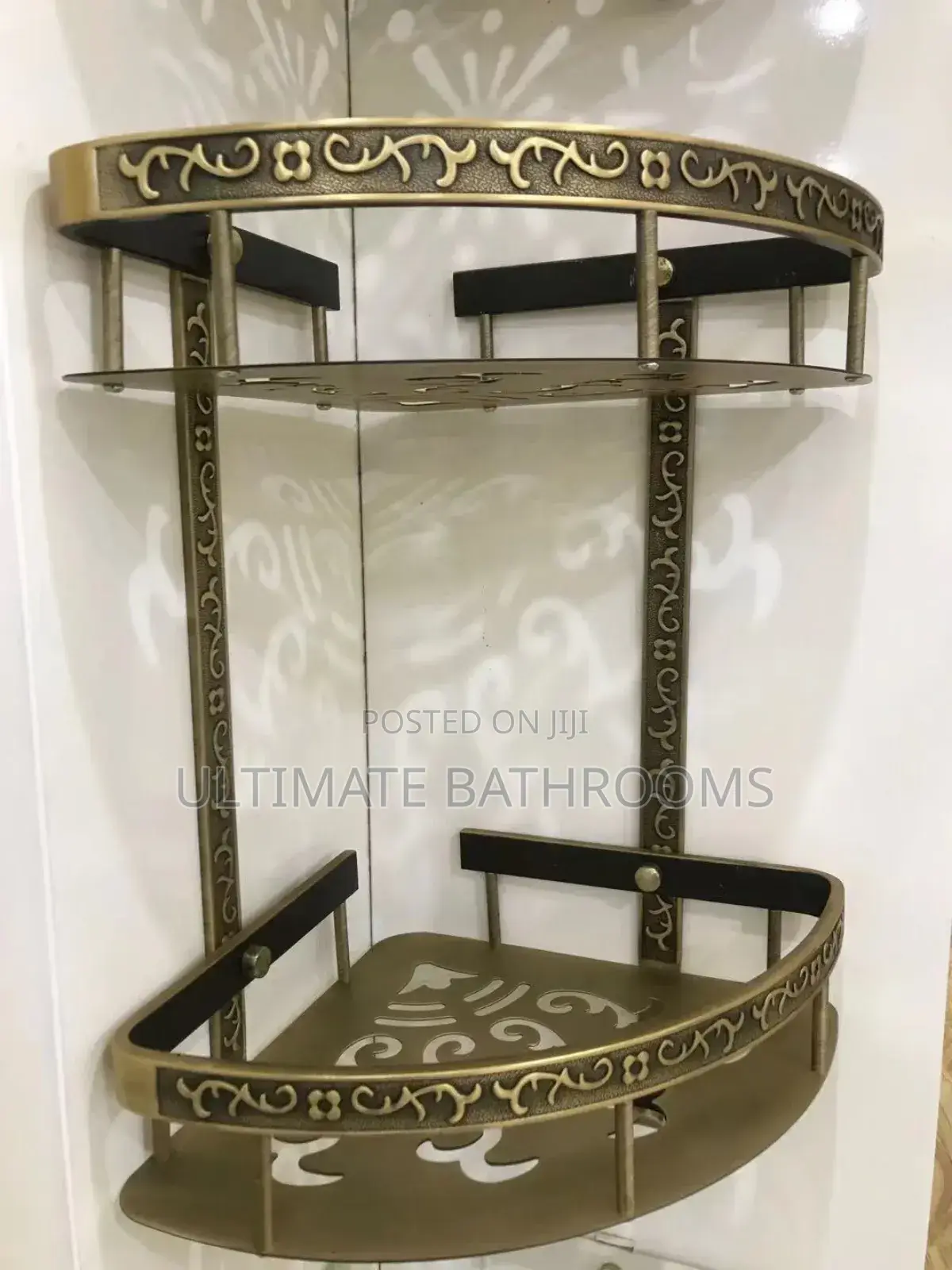 Bronze Colour Angle 2 in 1 Shelf