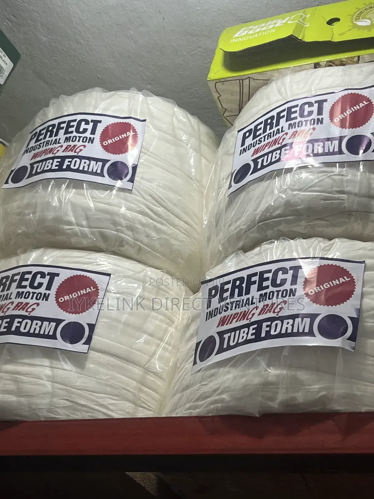 Perfect Industrial Wiping Rags 10kg