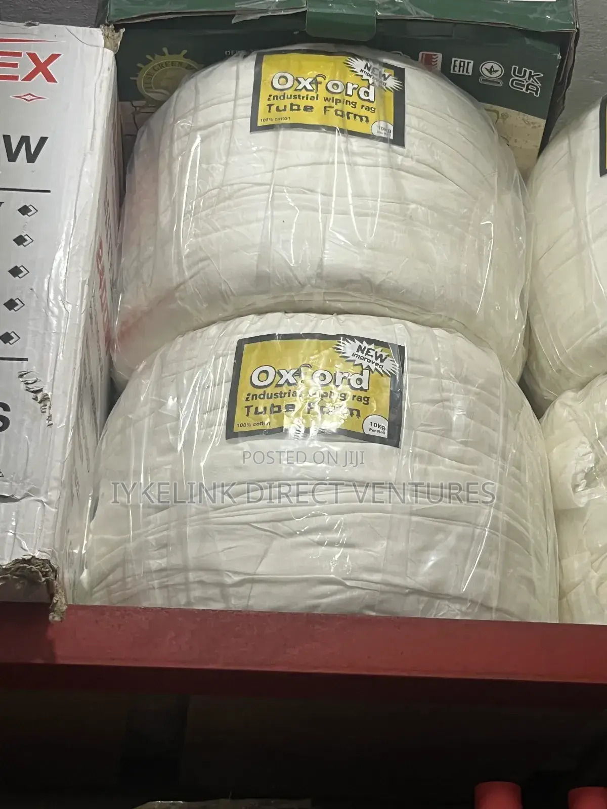 Perfect Industrial Wiping Rags 10kg