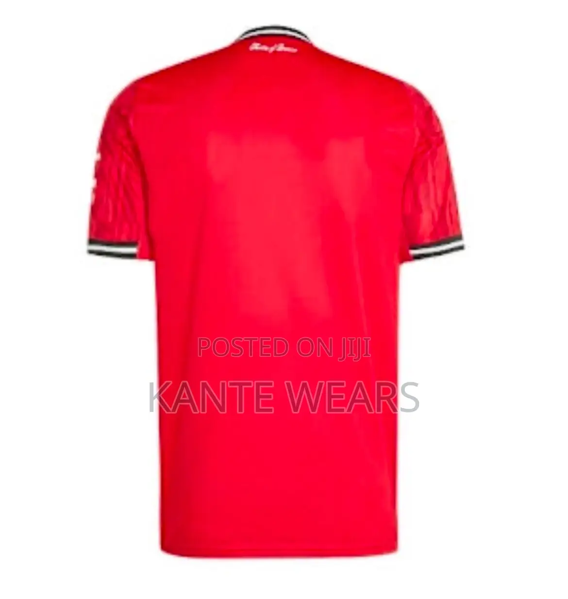 Adidas Manchester United 25/2026 Latest Football Home Jersey