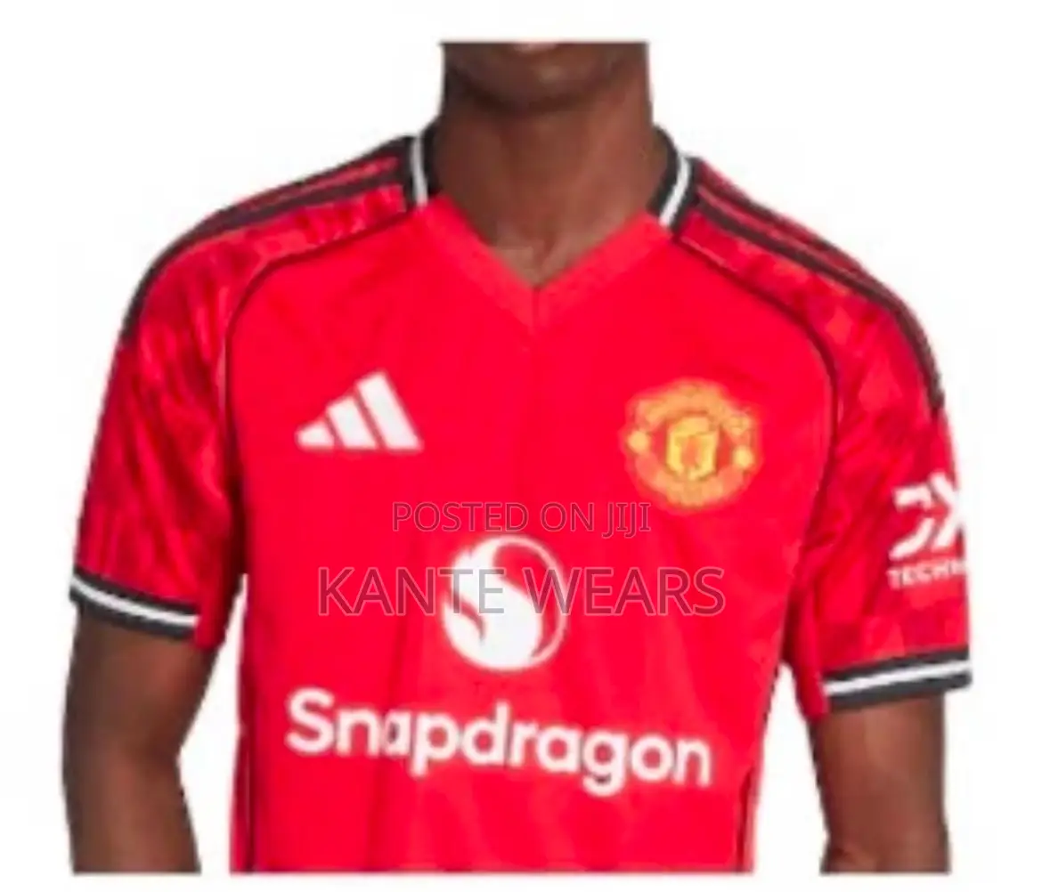 Adidas Manchester United 25/2026 Latest Football Home Jersey