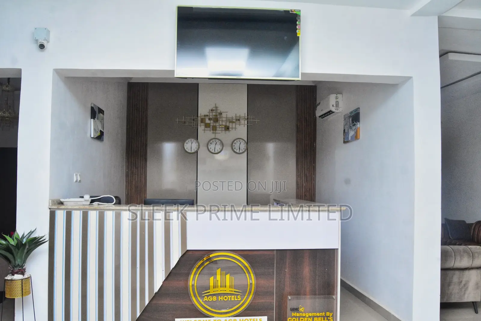 Furnished 18bdrm Mansion in Karu for sale
