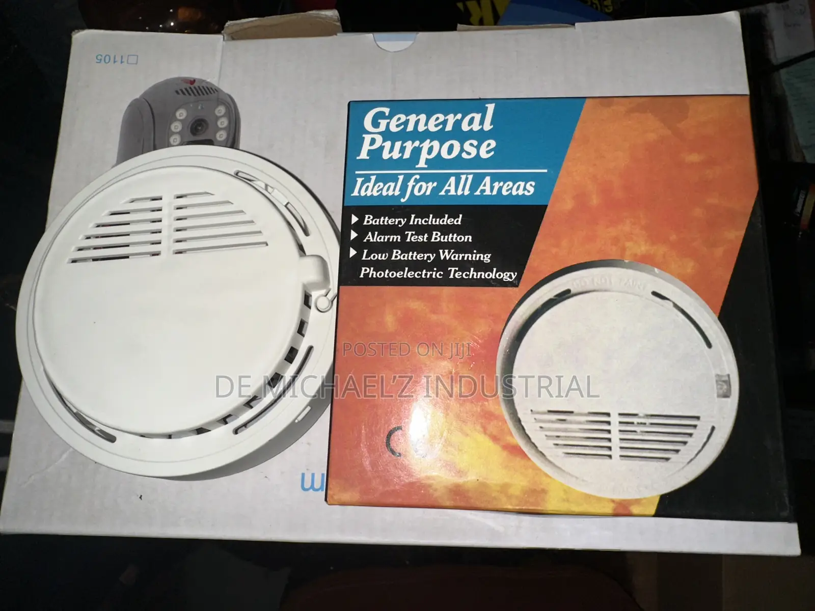 Fire Smoke Alarm Detector Sensor