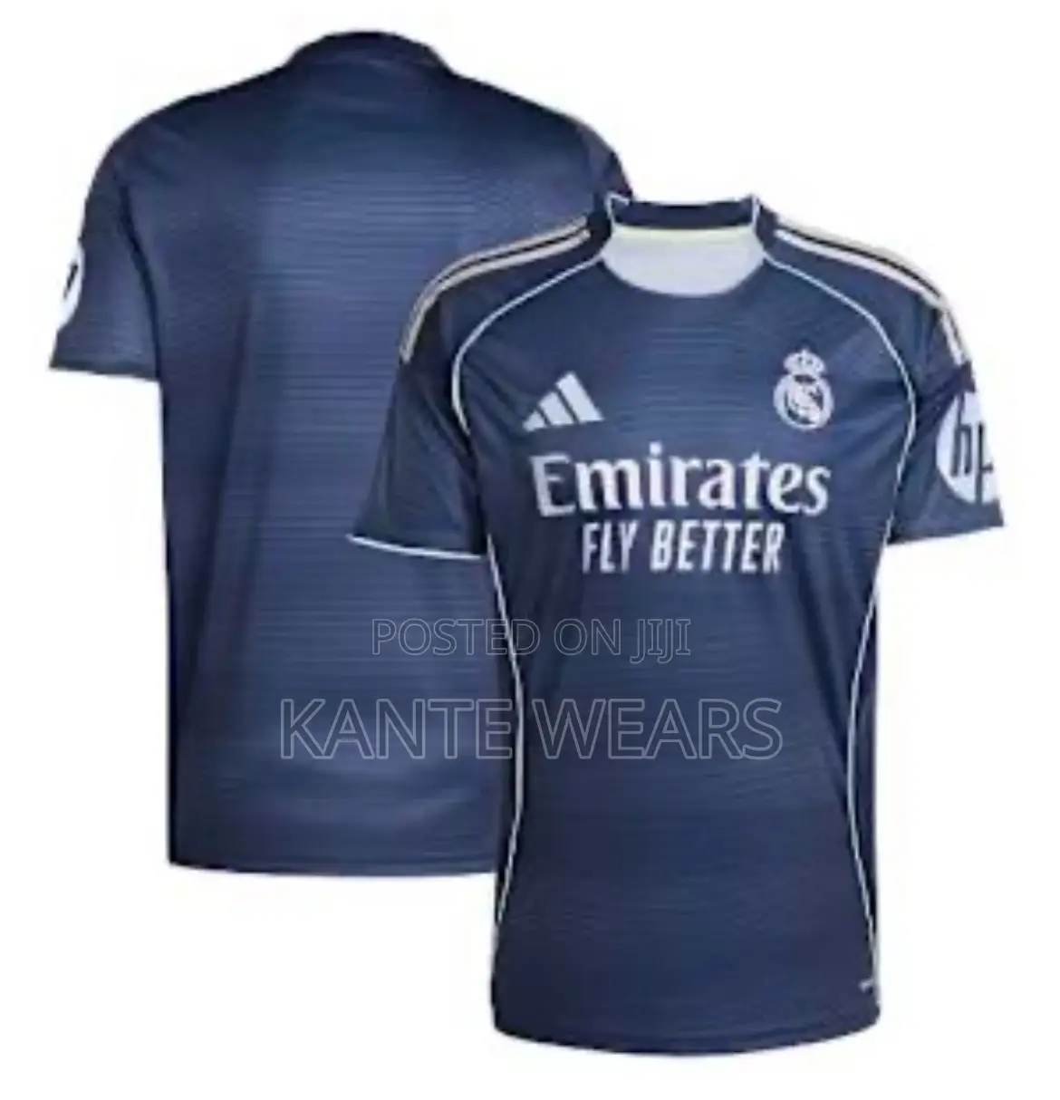 Adidas Real Madrid 2025/2026 Latest Football Away Kit