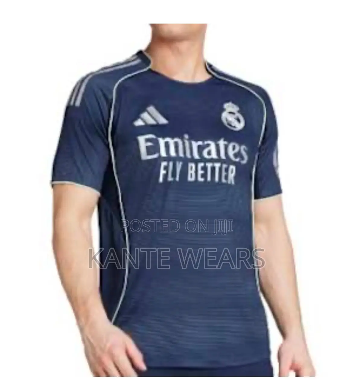 Adidas Real Madrid 2025/2026 Latest Football Away Kit