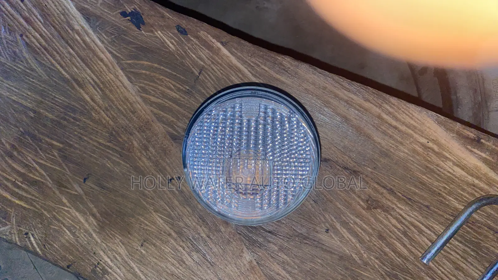 Front Grill Light Jeep Wrangler