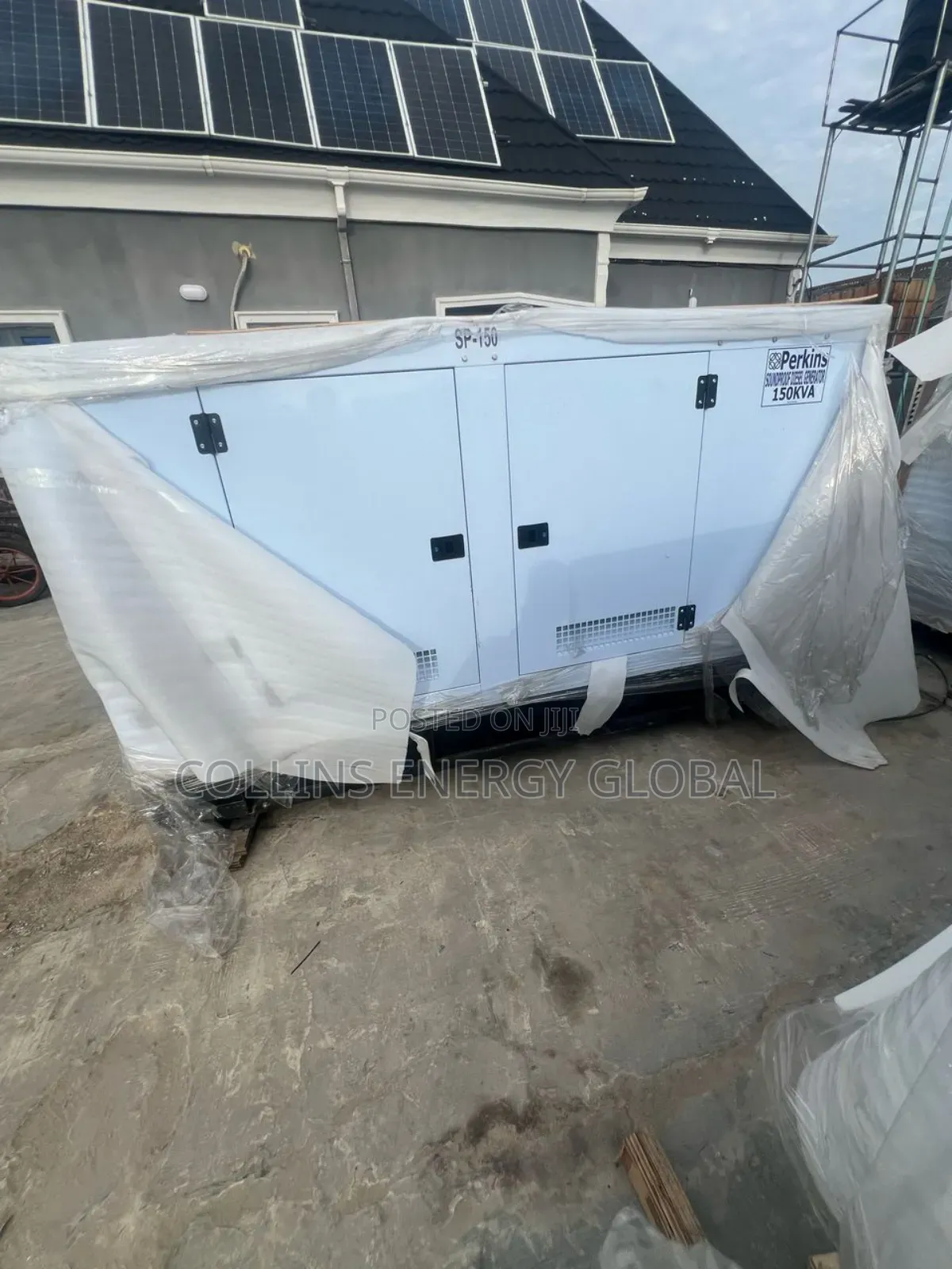 150kva Uk Perkins Soundproof Copper Coil Generator