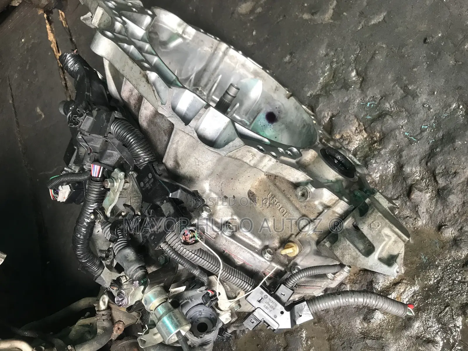 Toyota Gearbox 30pin