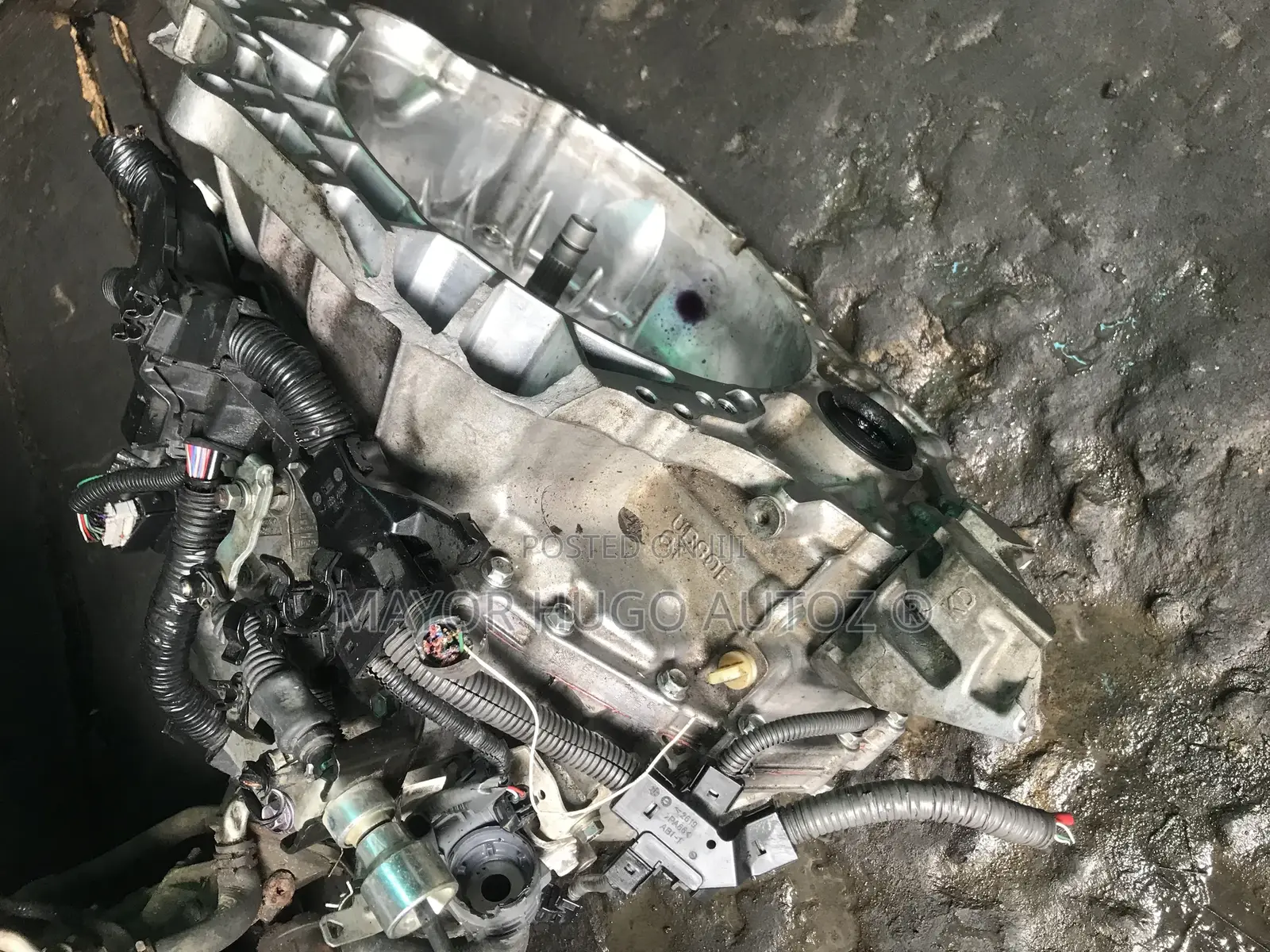 Toyota Gearbox 30pin