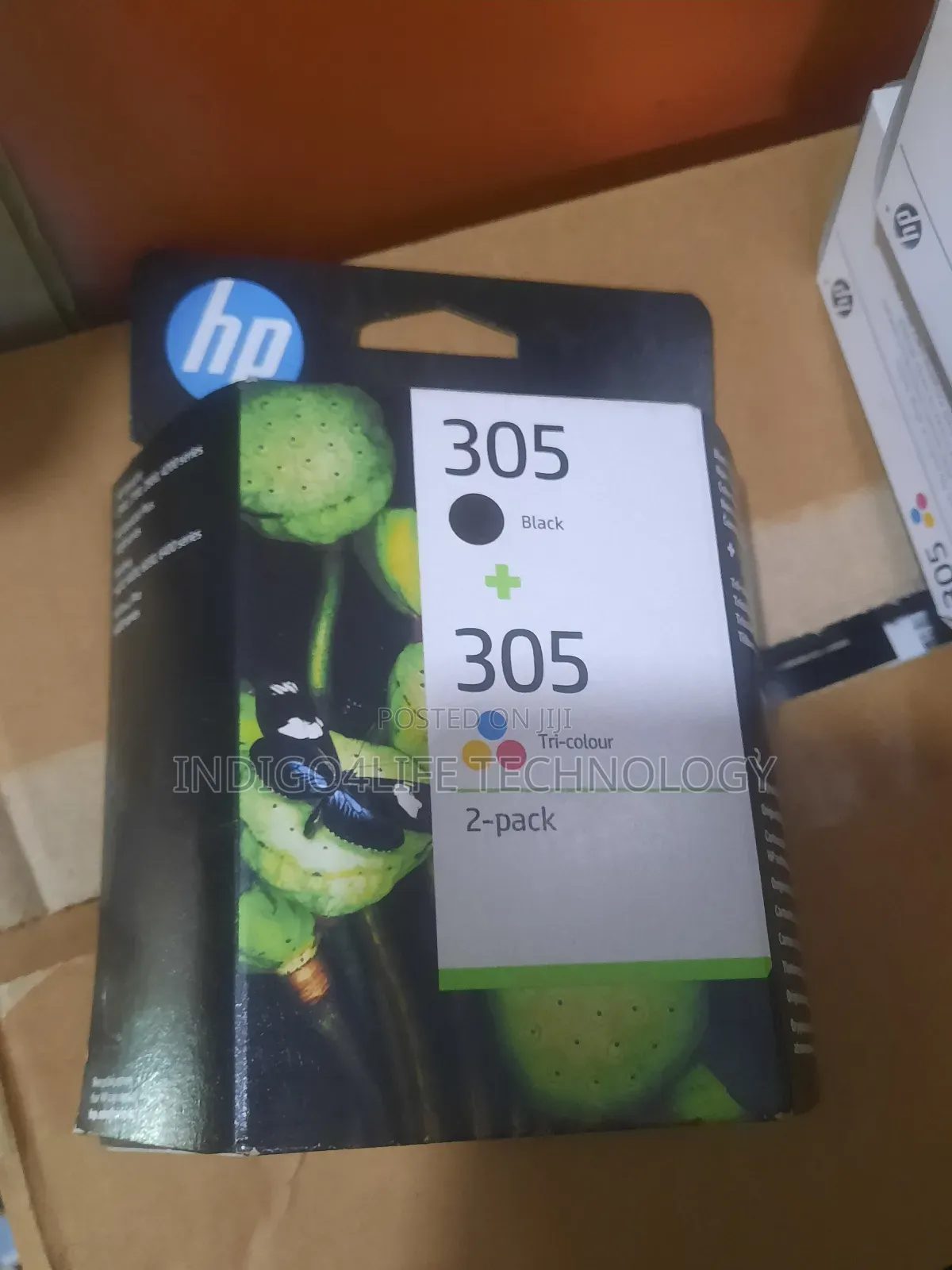 Original Hp 305 2in 1 Black Colour Ink Cartridge