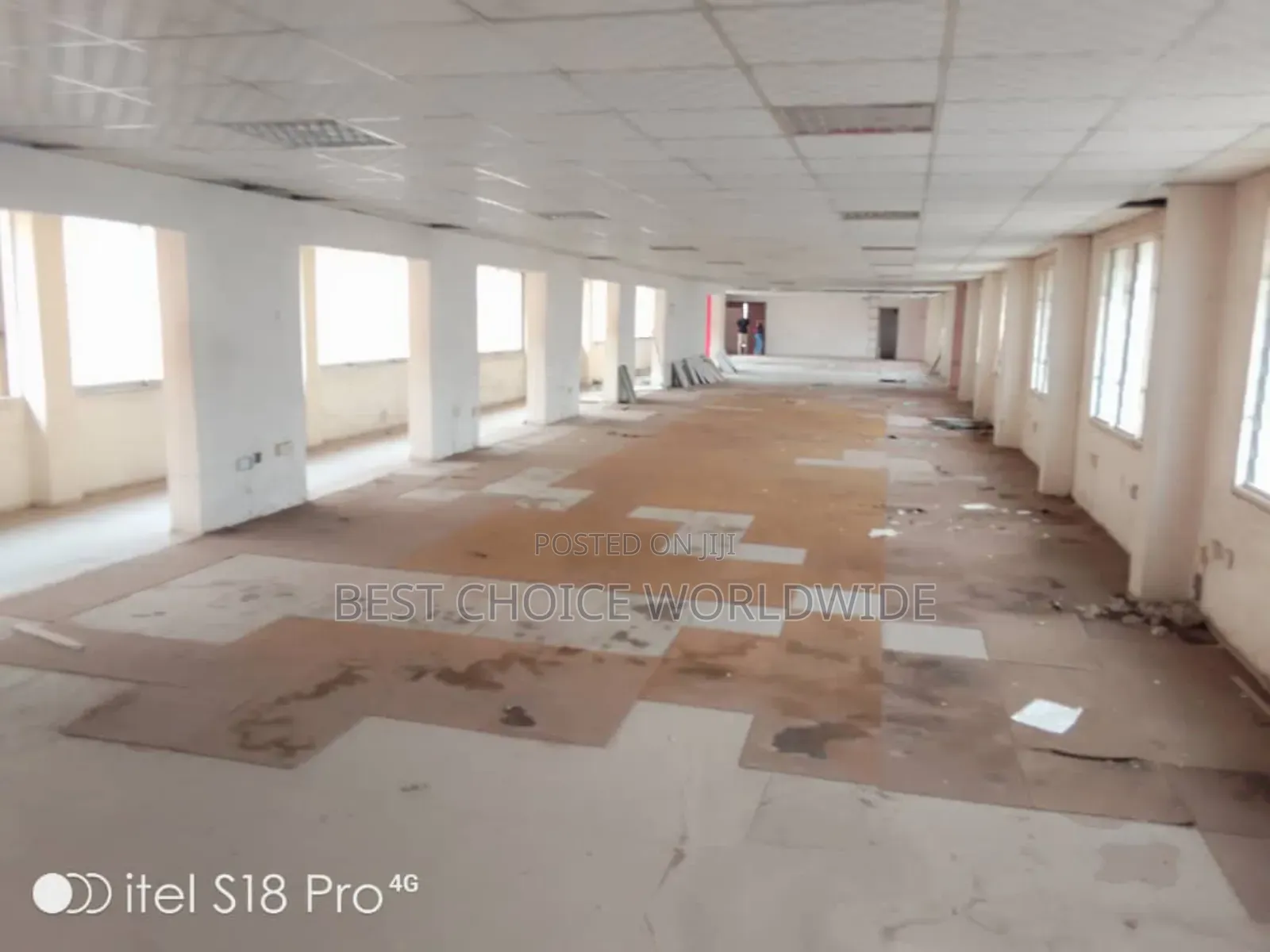 336m2 Big Office Space at Dugbe