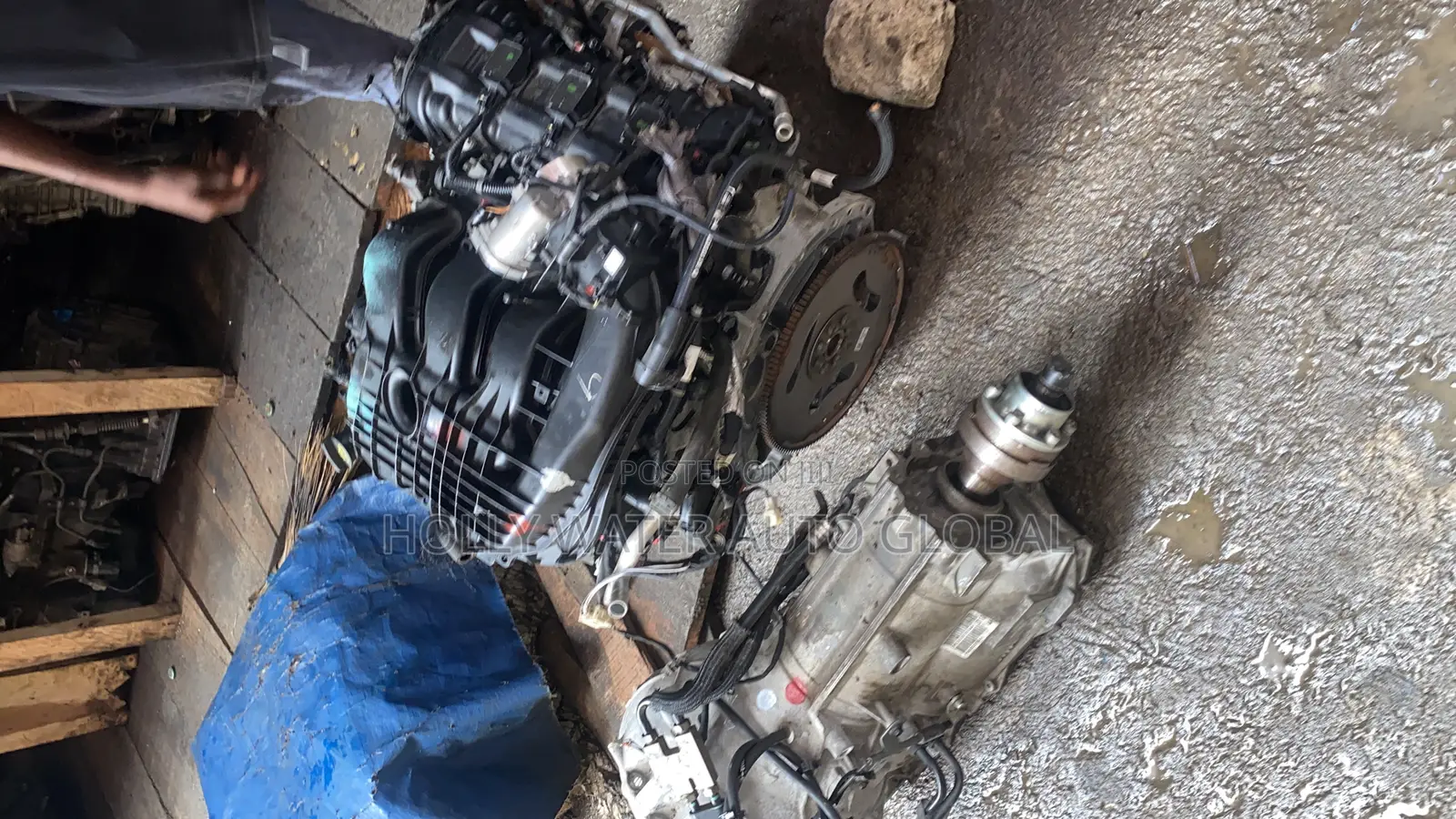 Complete Engine Dodge Challenger 3.6 Liter Engine 2020 Mode