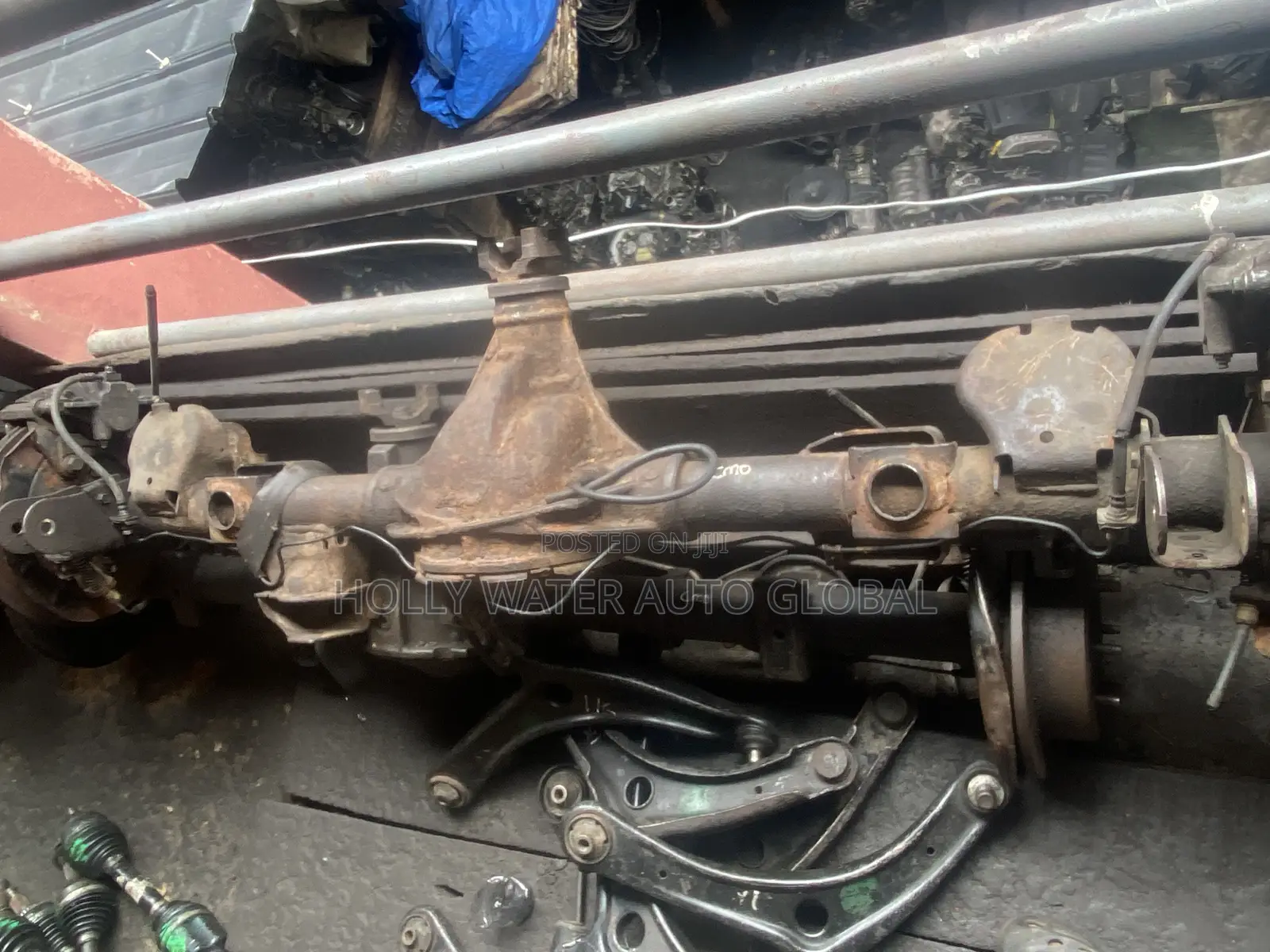 Complete Back Axle Cadillac Escalade 2008