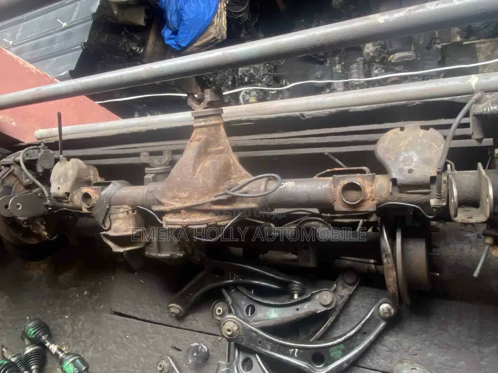 Direct Tokunbo Complete Rear Axle for 2008 Cadillac Escalade