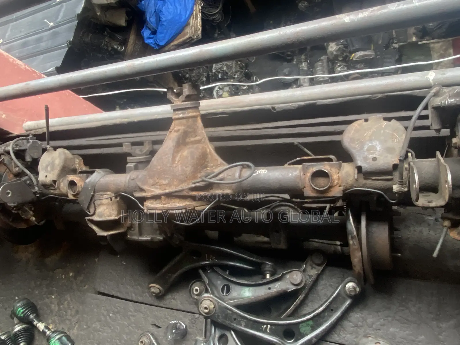 Complete Back Axle Cadillac Escalade 2008