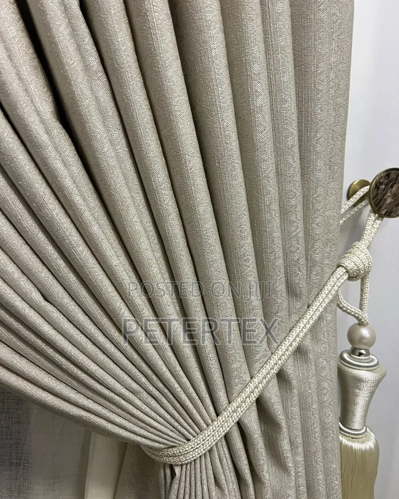Curtain Hook  and Ropes