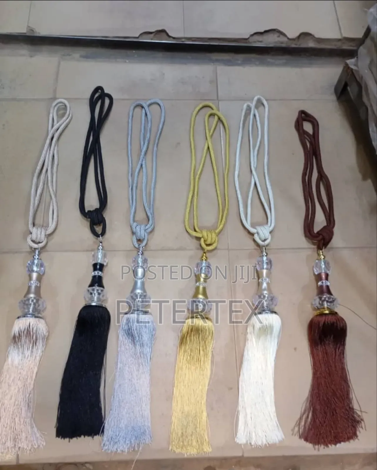 Curtain Hook  and Ropes