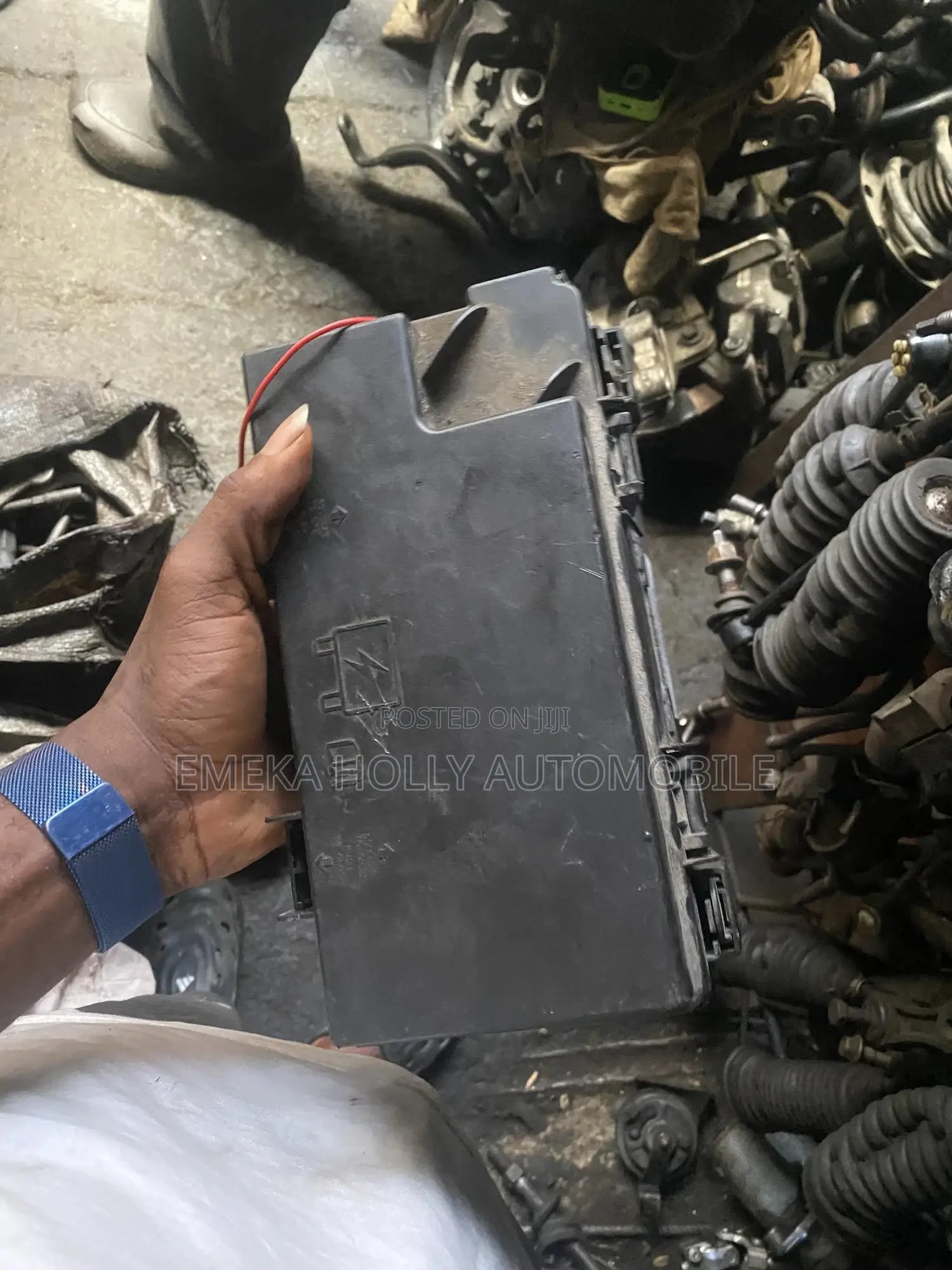 Complete Fuse Box Jeep Wrangler 2012 2018