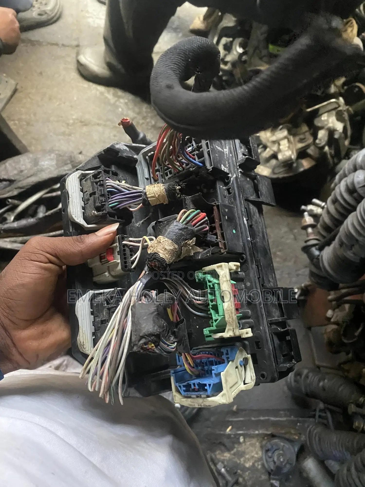 Complete Fuse Box Jeep Wrangler 2012 2018
