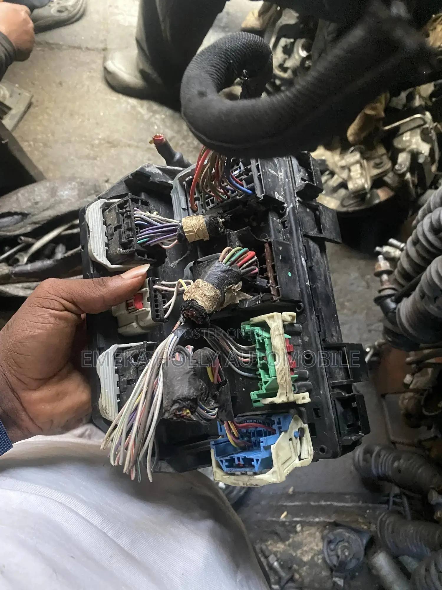 Complete Fuse Box Jeep Wrangler 2012 2018