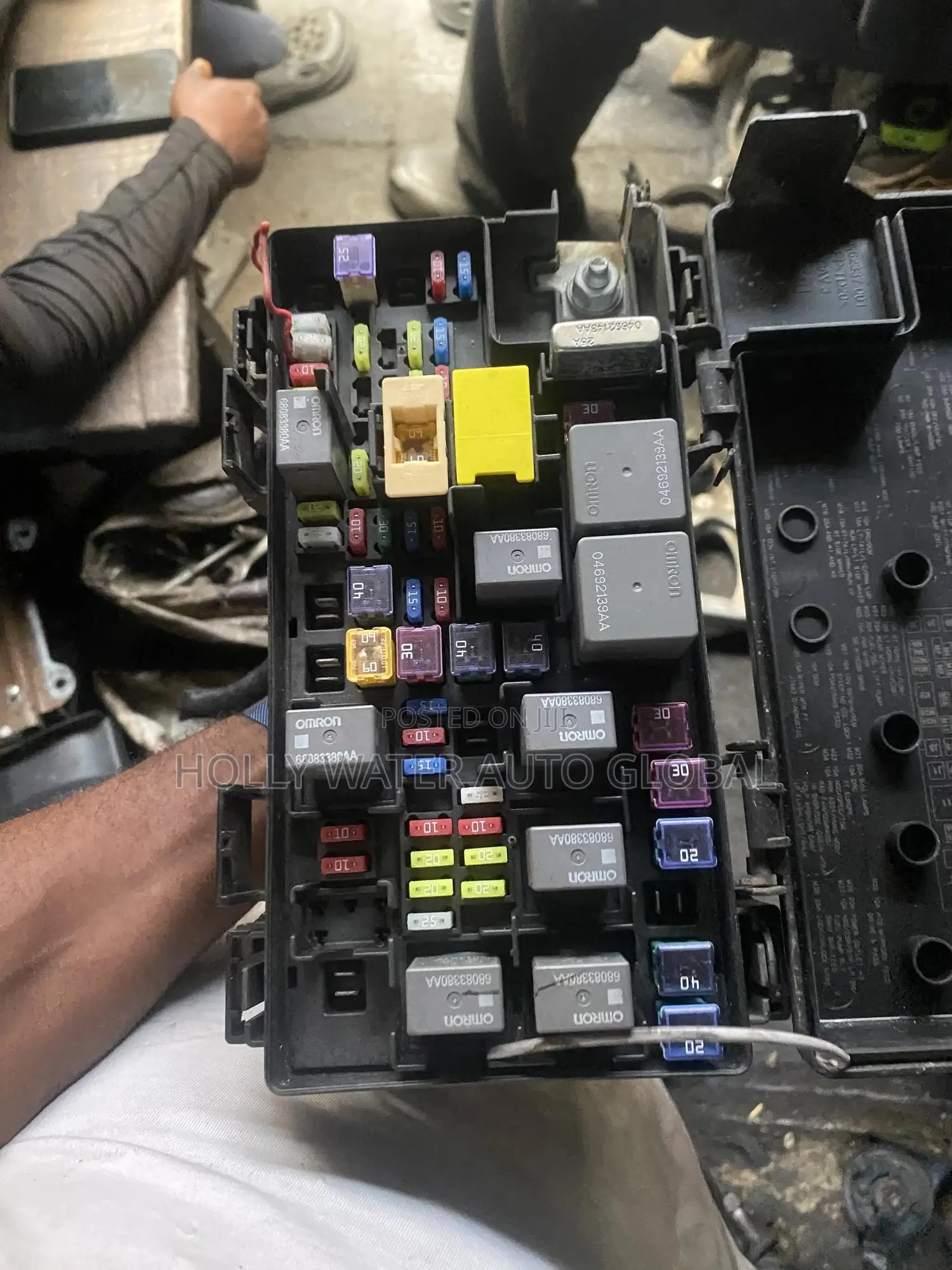 Complete Fuse Box Jeep Wrangler 2012 2018