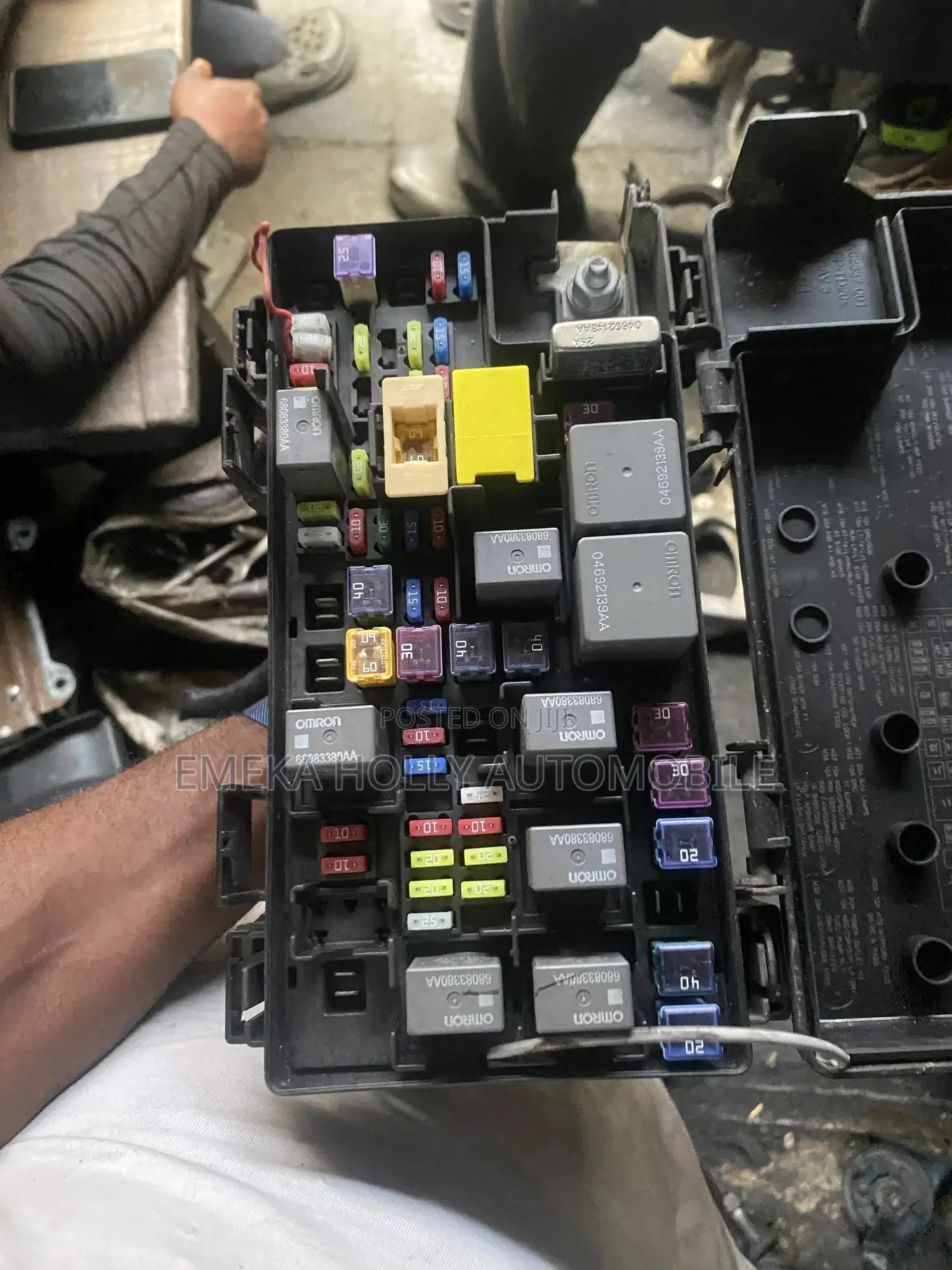 Complete Fuse Box Jeep Wrangler 2012 2018