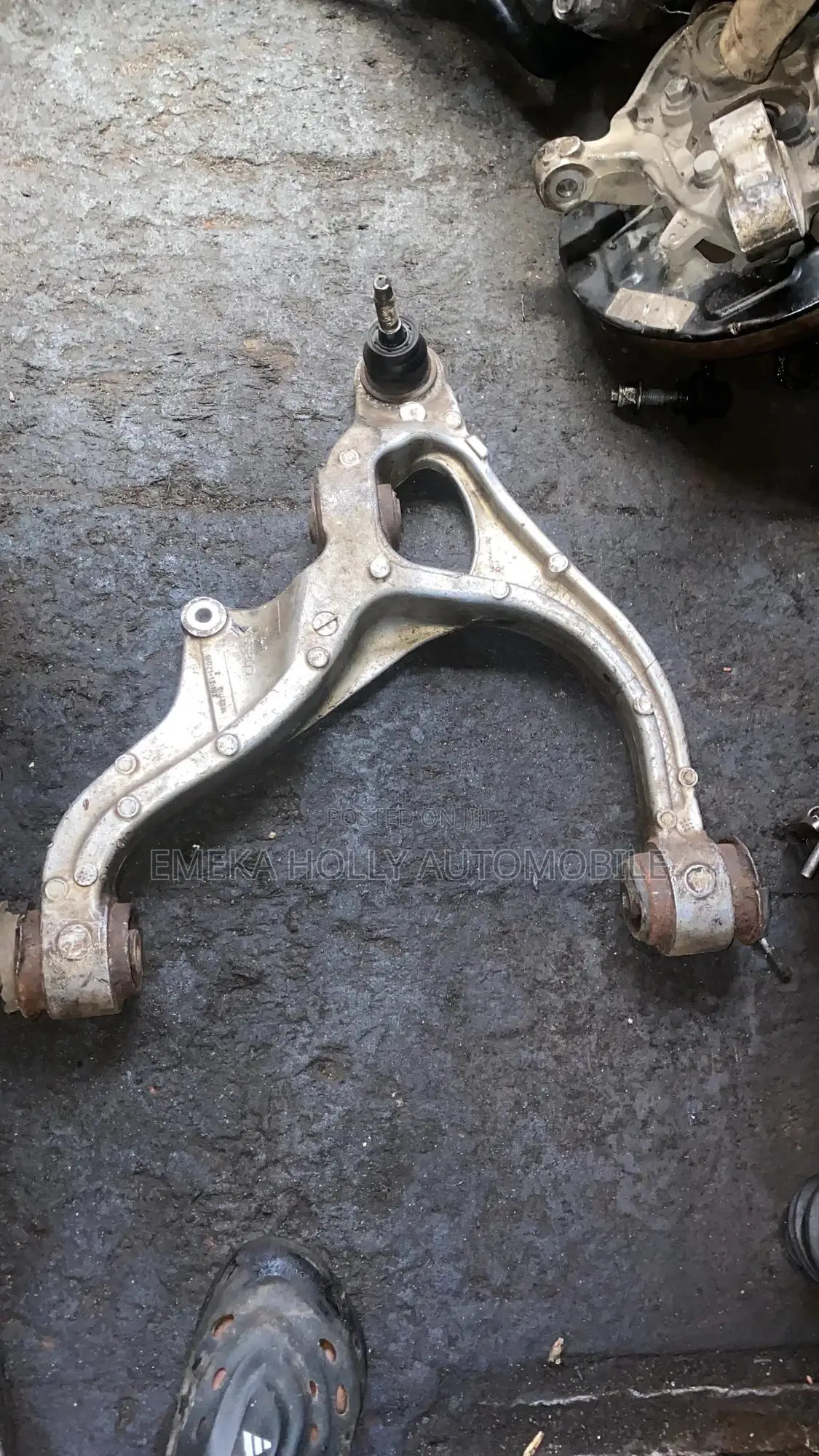 Heavy Duty Front Lower Control Arms for Dodge Ram 1500 (2012-2017)