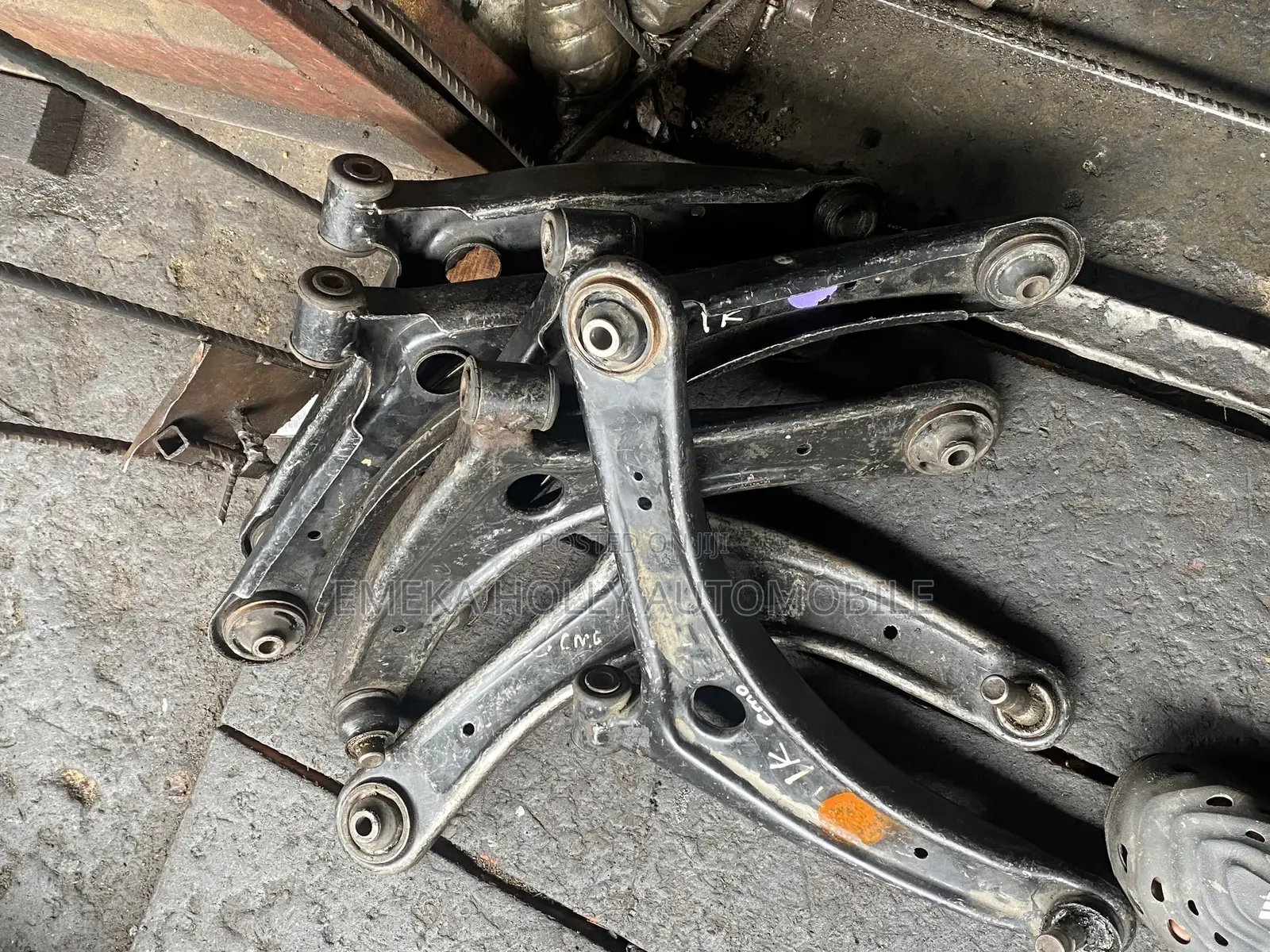 Lower Control Arms Dodge Caliber Jeep Compass
