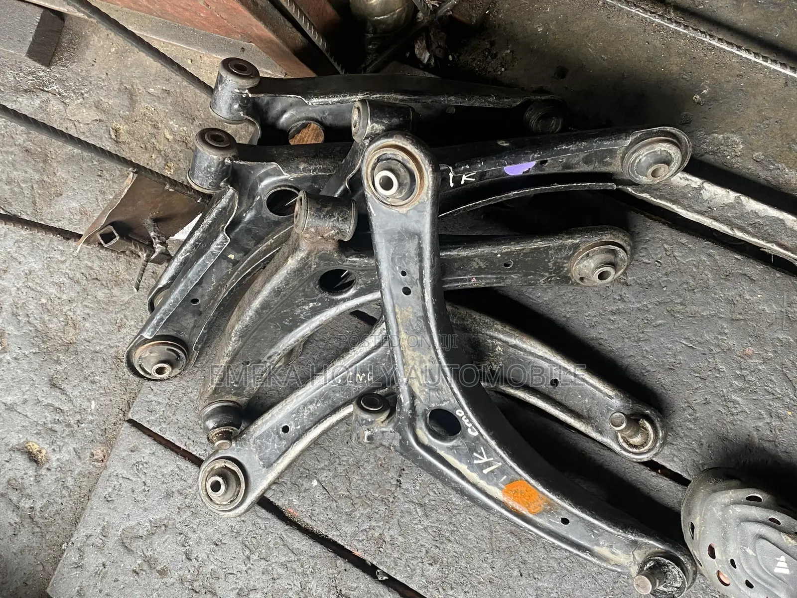 Lower Control Arms Dodge Caliber Jeep Compass