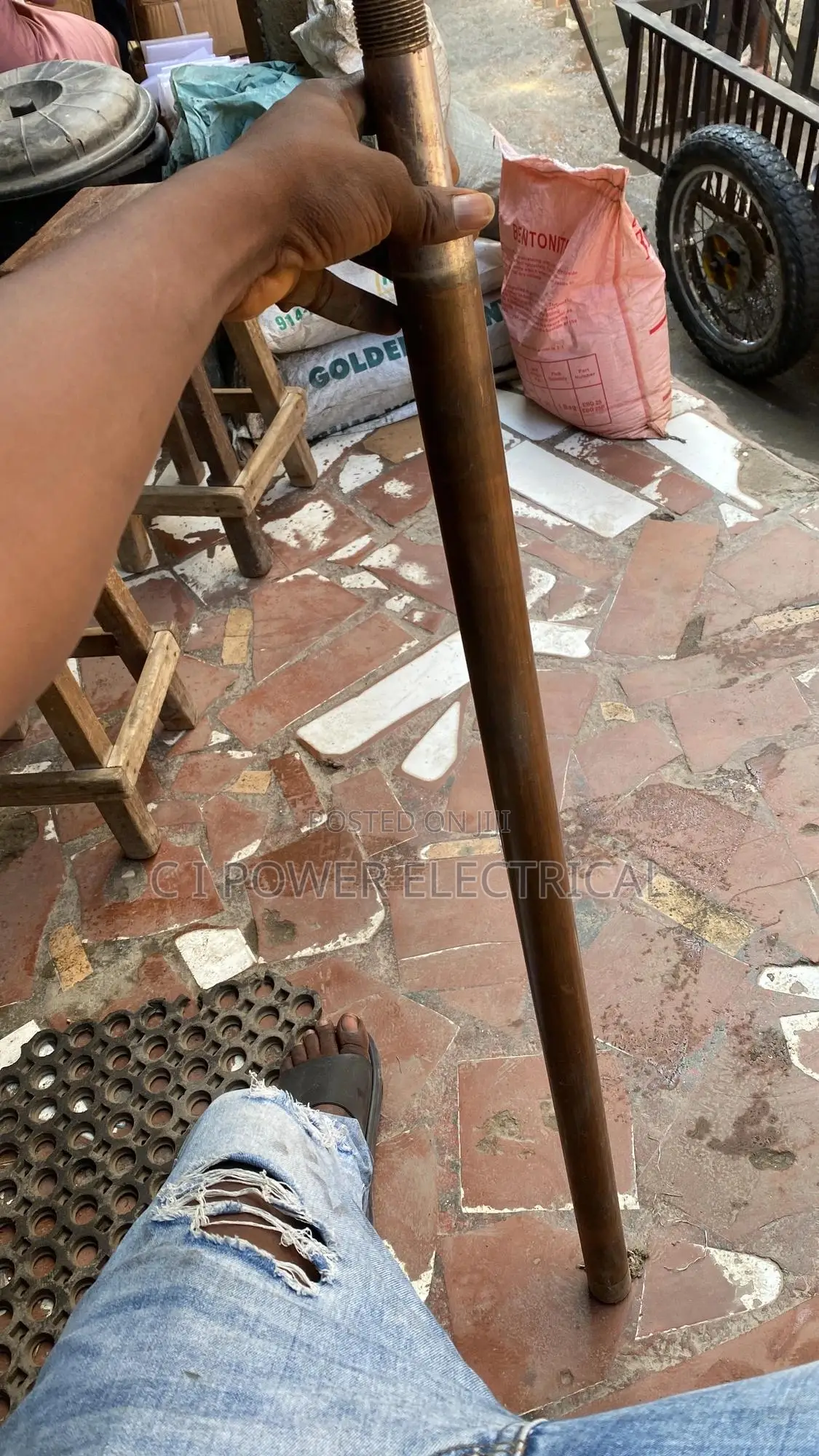 32mm Earth Rod