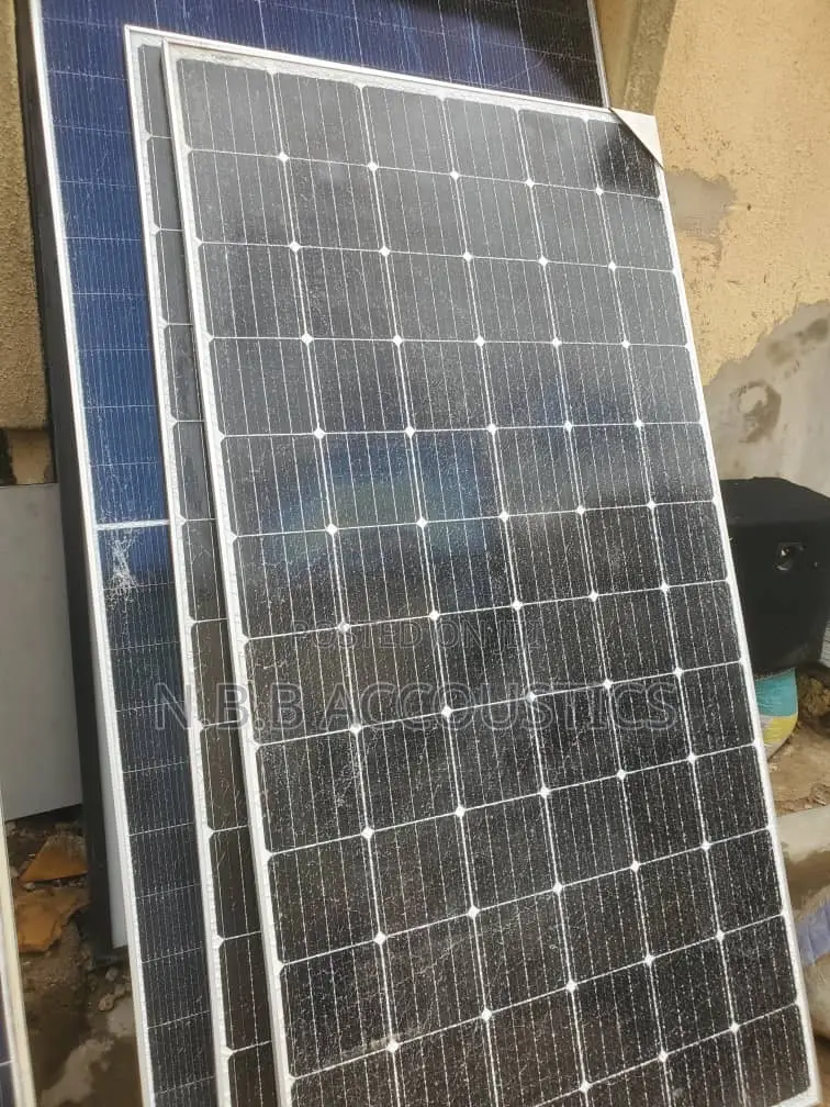 Cracked Mono Solar Panel