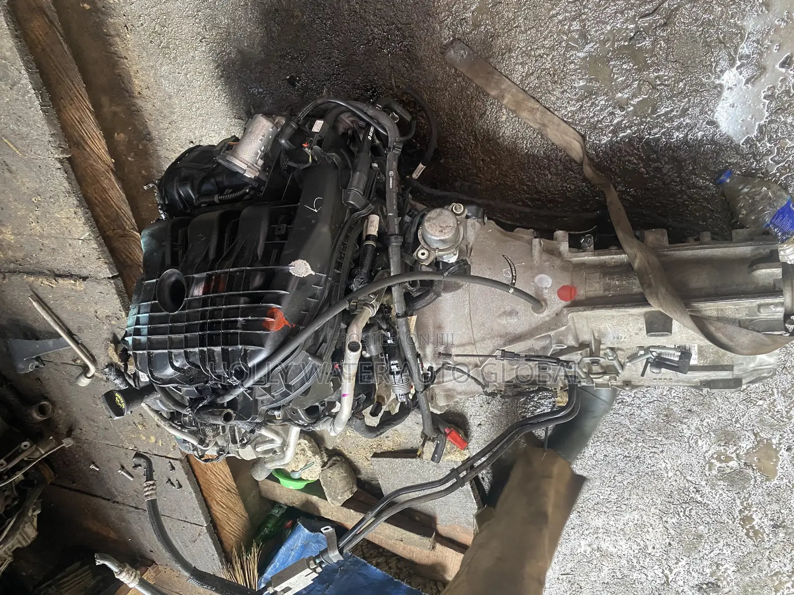 Complete Engine and Transmission Dodge Challenger 2020