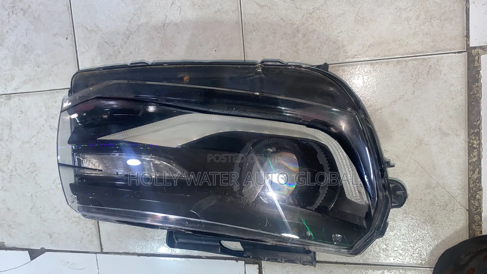 Chevrolet Camaro Head Lamp Upgrading Type Set2015