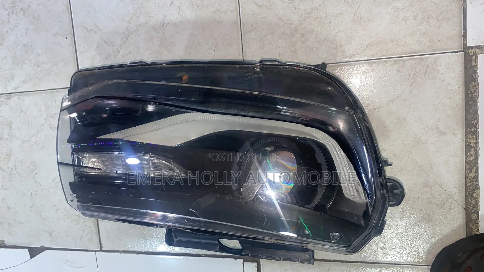 Chevrolet Camaro Head Lamp Upgrading Type Set2015