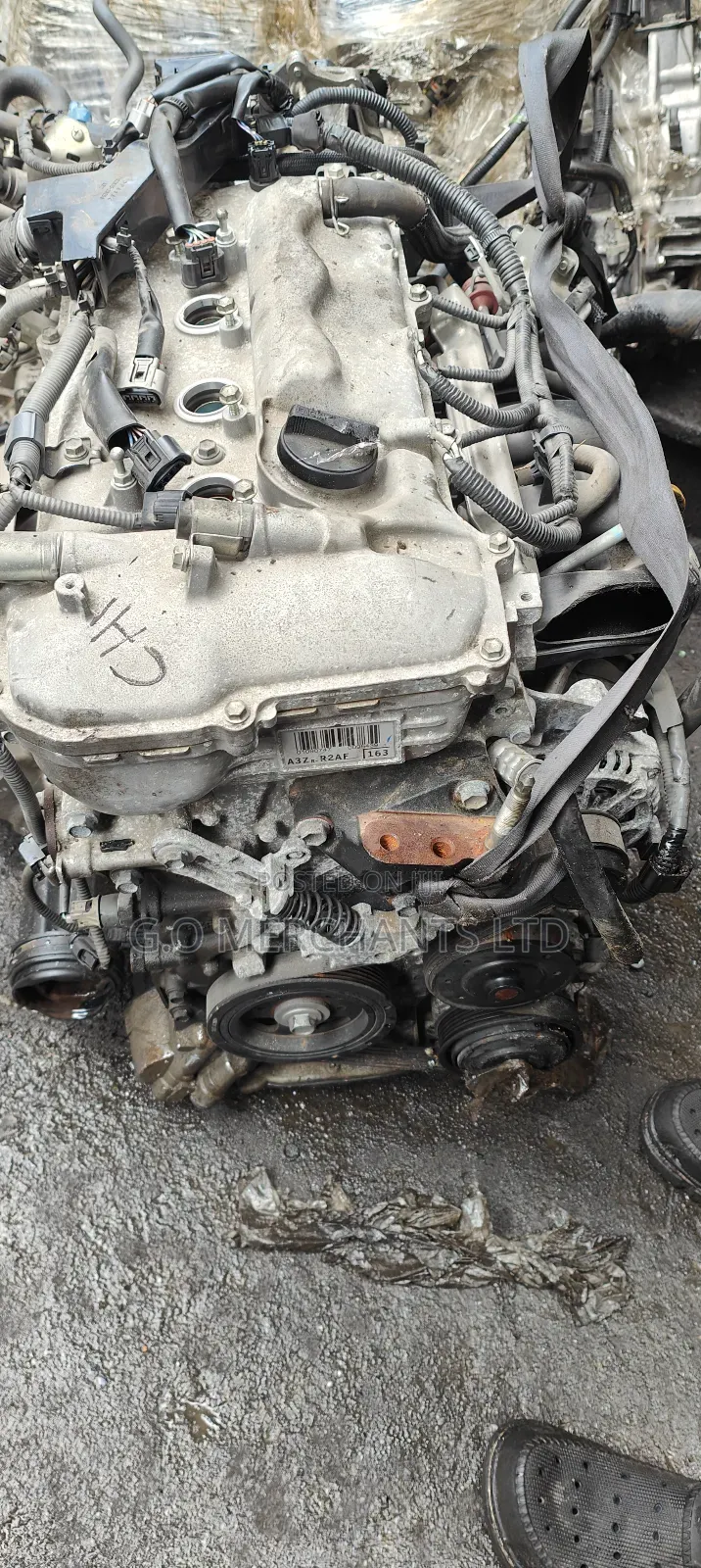 2008-2013 Totota Corolla 2zr Engine Direct Japan