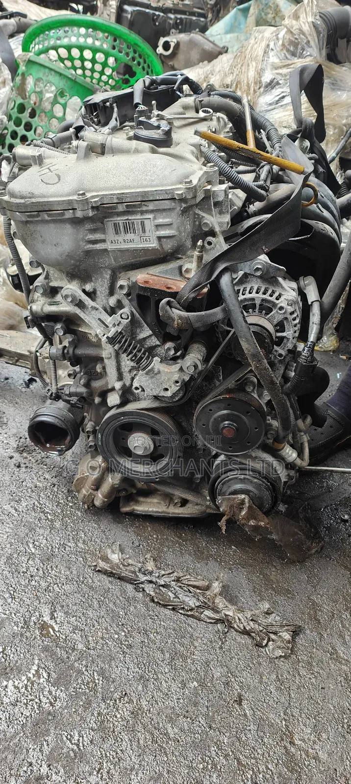 2008-2013 Totota Corolla 2zr Engine Direct Japan